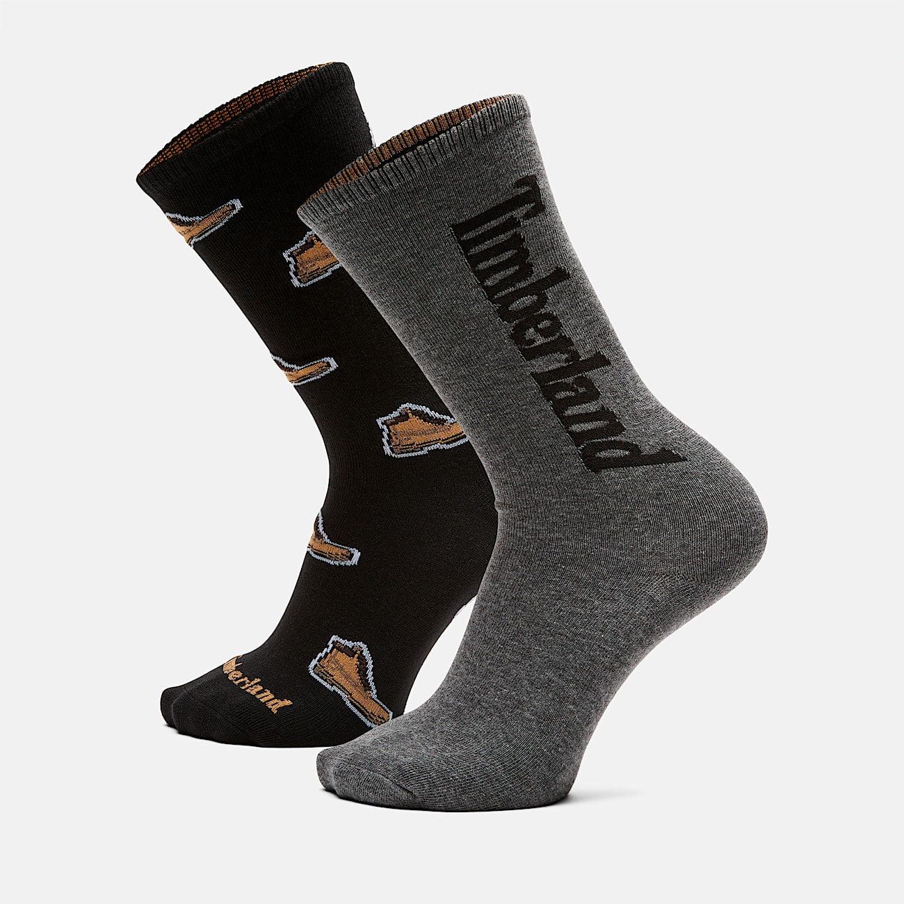 2-Pack TIMB All Over Print Crew Sock