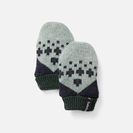 Kids' Fairisle Hat & Mitten Set