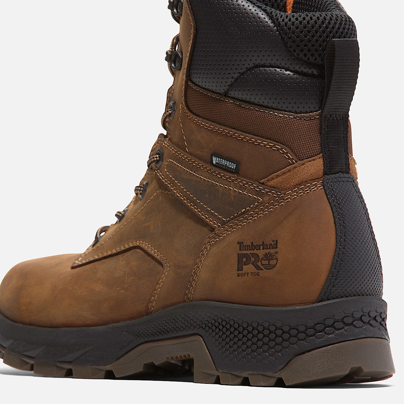 Men's TiTAN EV 8'' Soft-Toe Waterproof Work Boot
