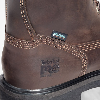 Men's Direct Attach 8'' Soft Toe Waterproof Insulated Work Boot
