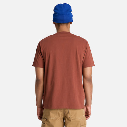 Men's Established 1973 Embroidered Short-Sleeve T-Shirt