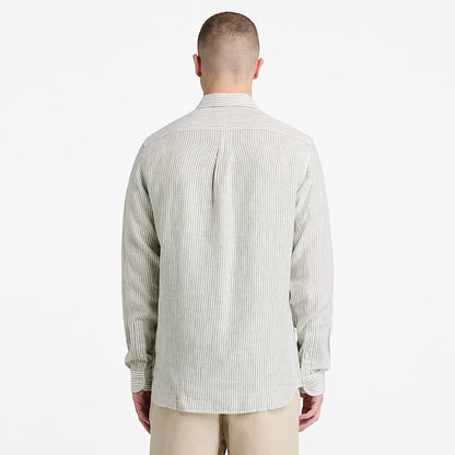 Men's Mill Brook Regular Fit Linen Shirt