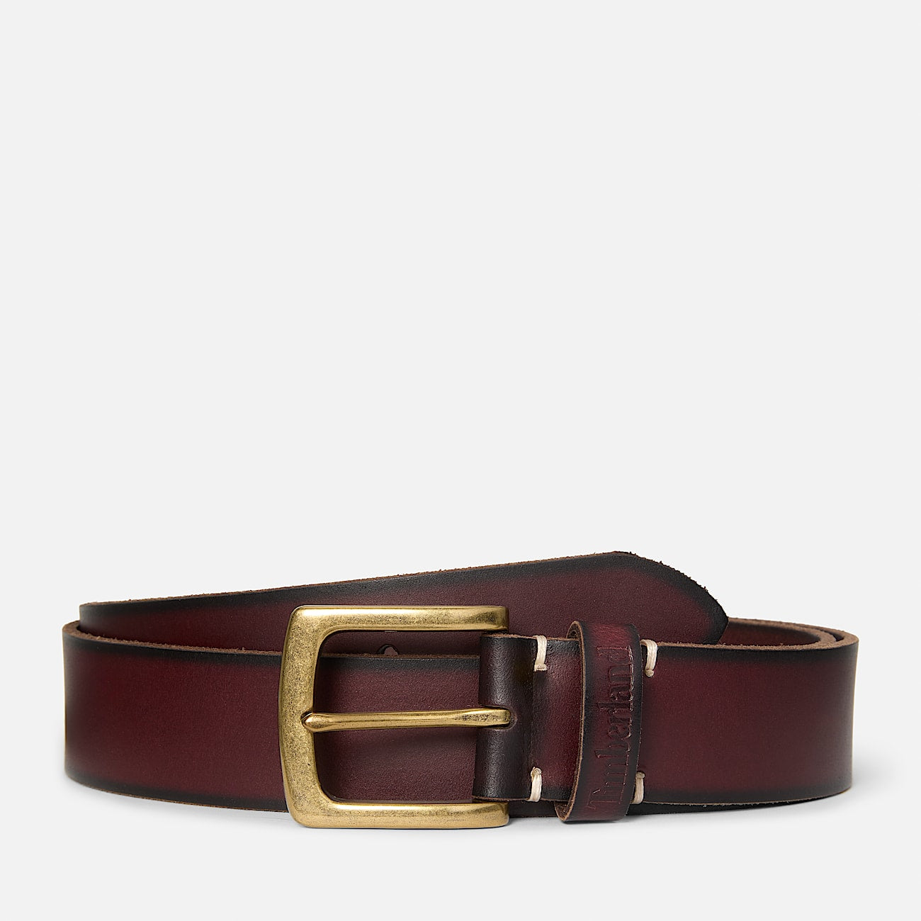 Men's Rugged Leather Belt