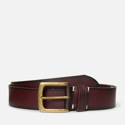 Men's Rugged Leather Belt