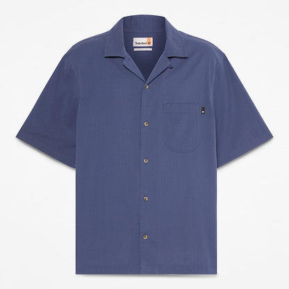Men's Short-Sleeve Seersucker Resort Shirt