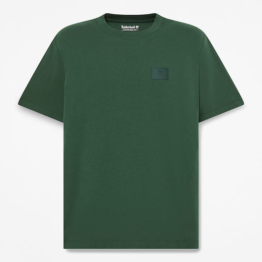 Men's Silicon Badge Short-Sleeve T-Shirt