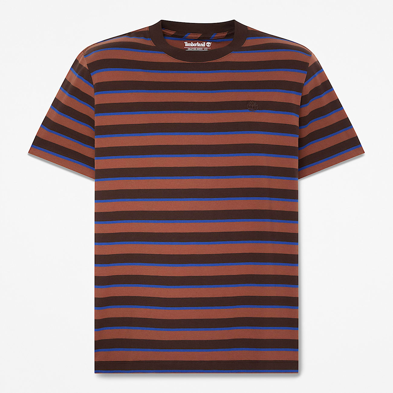 Men's Stripe Short-Sleeve T-Shirt
