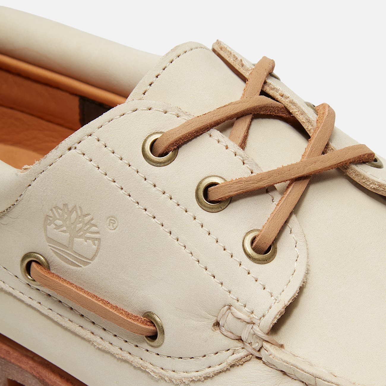 Men's TIMB Lake House 3-Eye Lug Boat Shoe