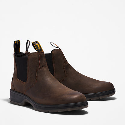 Men's TIMB PRO Nashoba Soft-Toe?Slip-On Work Boot