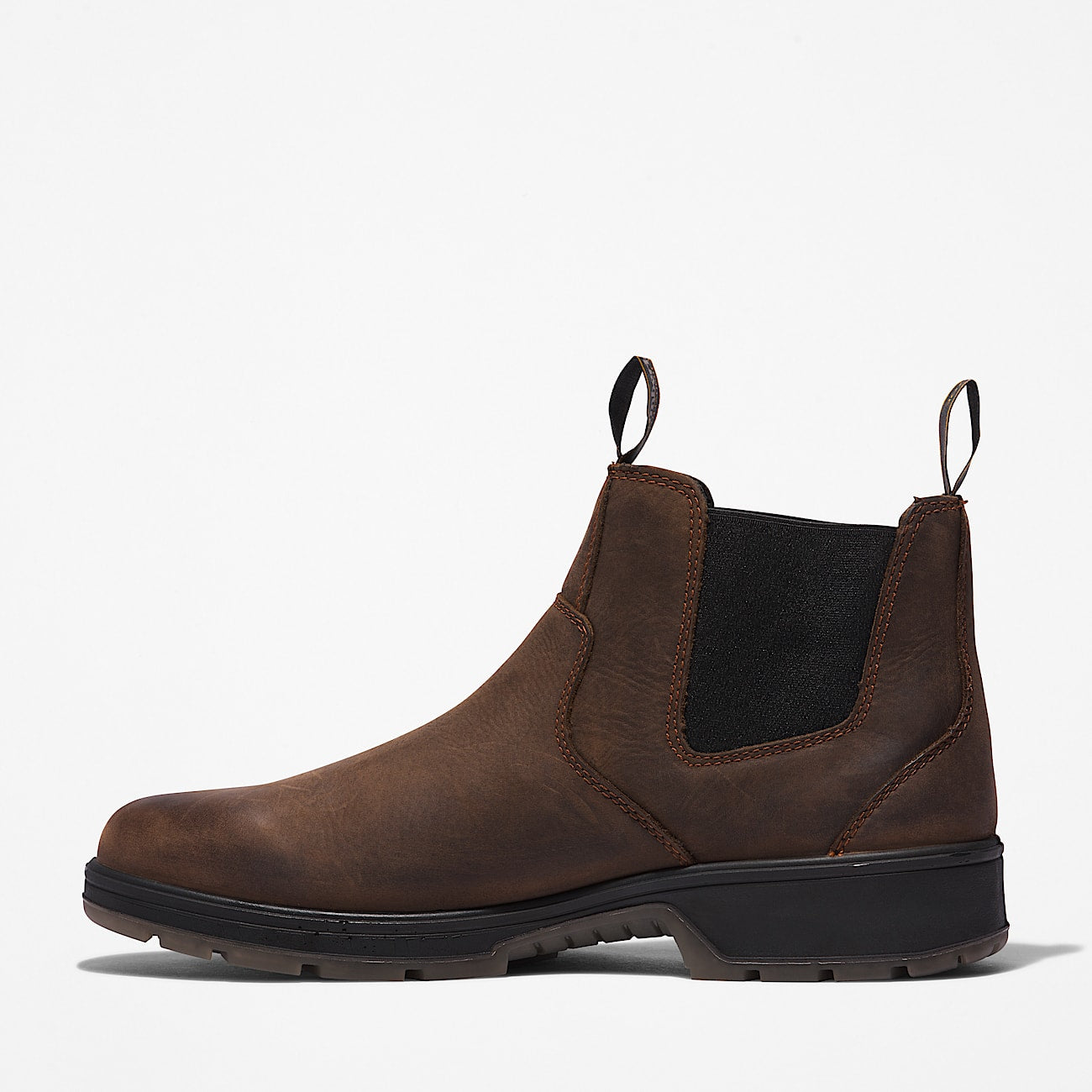 Men's TIMB PRO Nashoba Soft-Toe?Slip-On Work Boot
