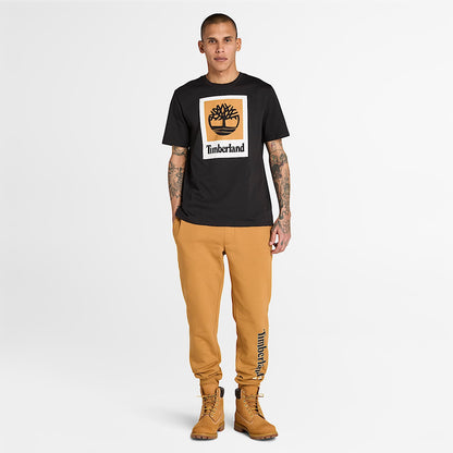 Square Stack Logo Short-Sleeve T-Shirt