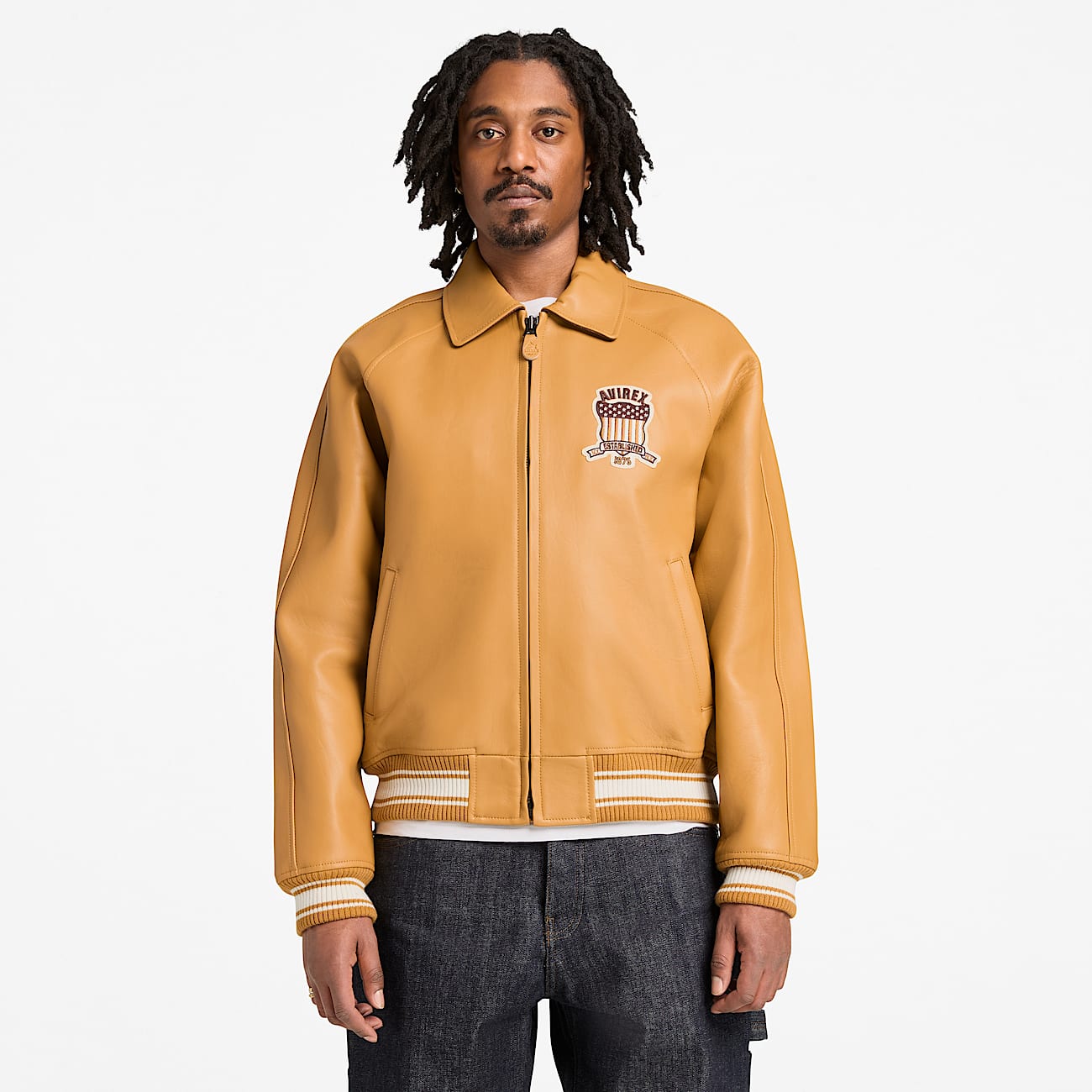 Women's TIMB x Avirex Icon Bomber Jacket