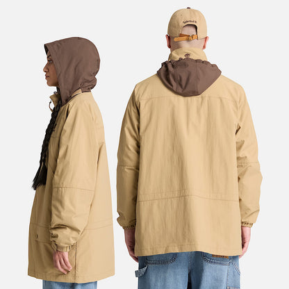 Men's TIMB x BEAMS Nylon Zip Up Convertible Jacket