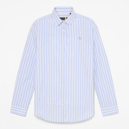Women's Multi-Stripe Long-Sleeve Shirt