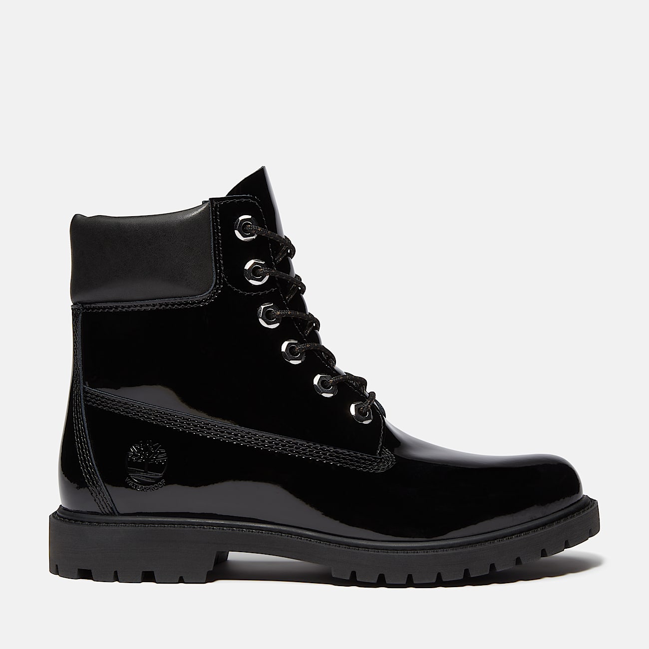 Women's Patent Leather Premium 6-Inch Waterproof Boot
