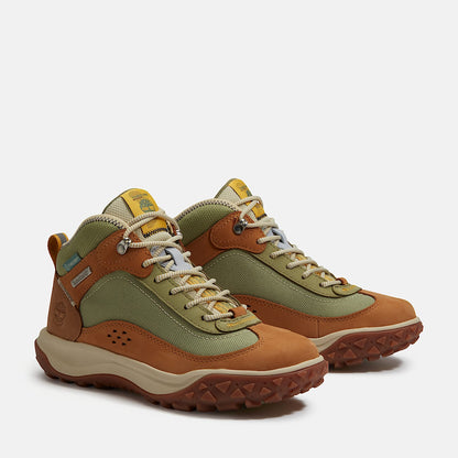 Women's TIMB Cush Motion 7 Mid Waterproof Sneaker
