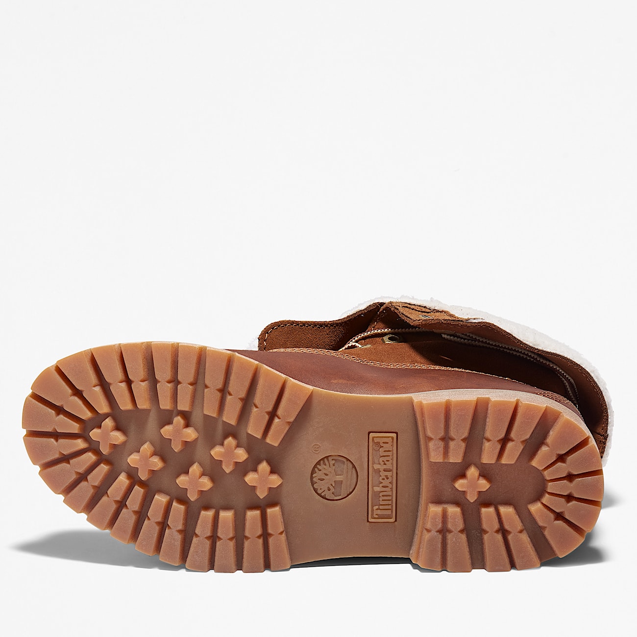 Women's TIMB Warm-Lined Waterproof Roll-Top Boot