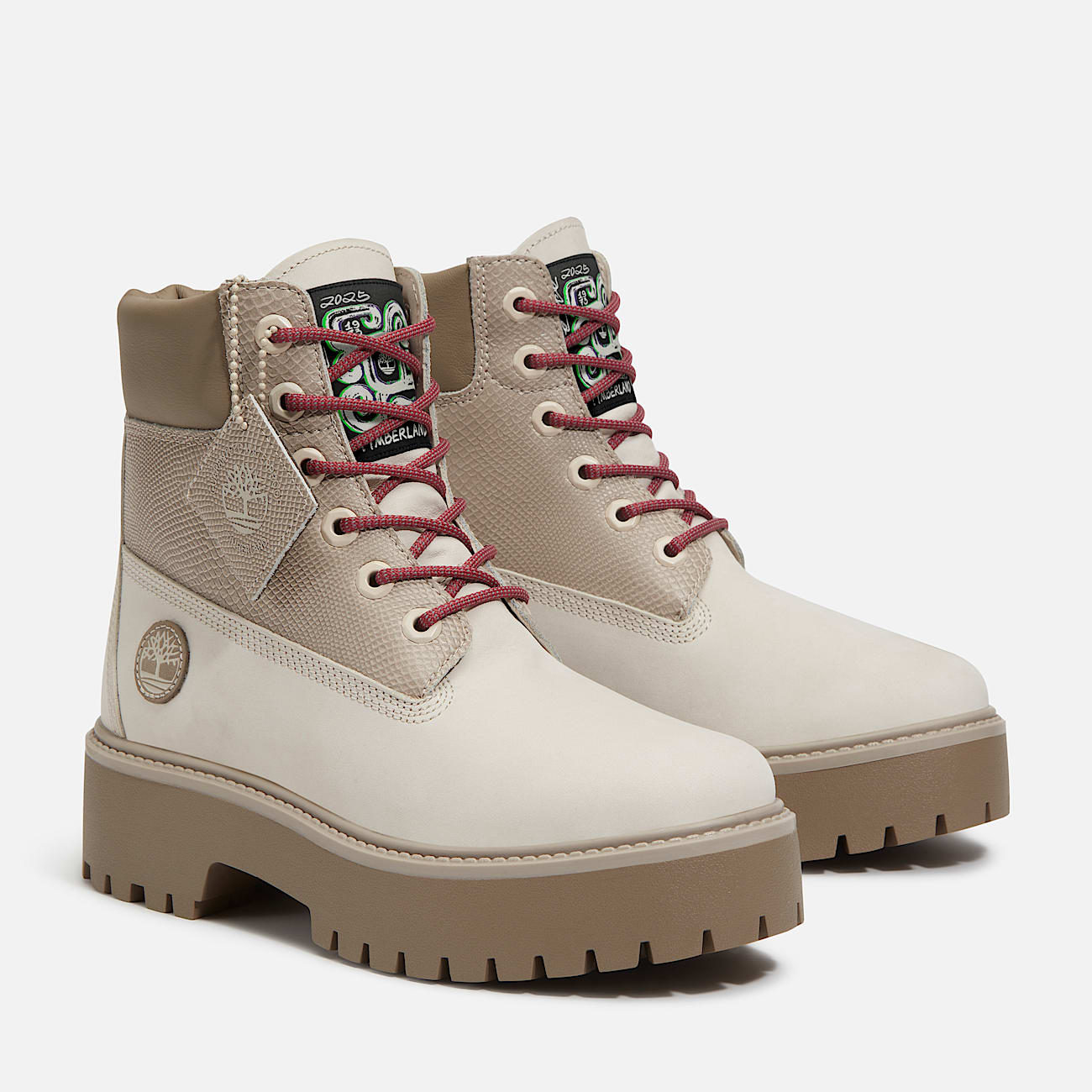 Women's Year of the Snake Stone Street 6-Inch Waterproof Platform Boot